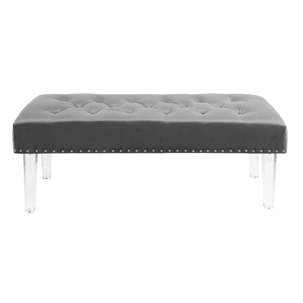 Mercer41 Haupt Upholstered Bench & Reviews Wayfair